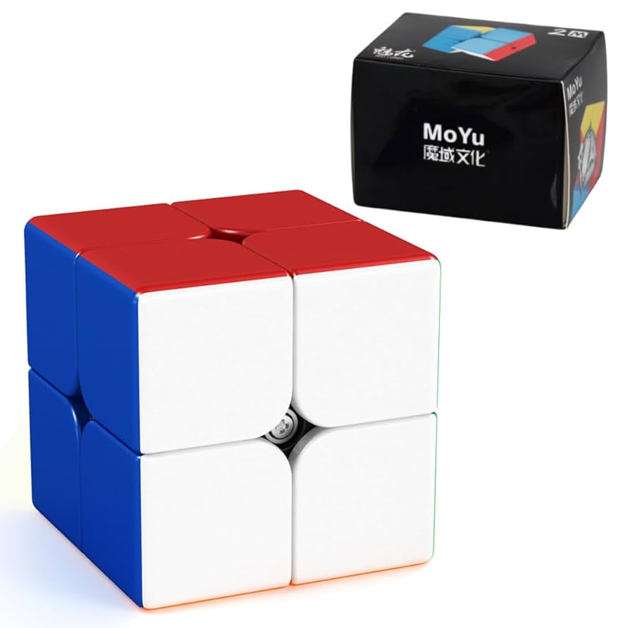 Amazon | Moyu Meilong 2M 磁石内蔵 2x2 競技用キューブ